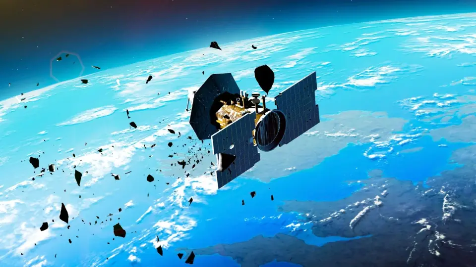 Soviet Meteor 2-7 Satellite Fragments Again, Highlighting Rising Orbital Debris Risks