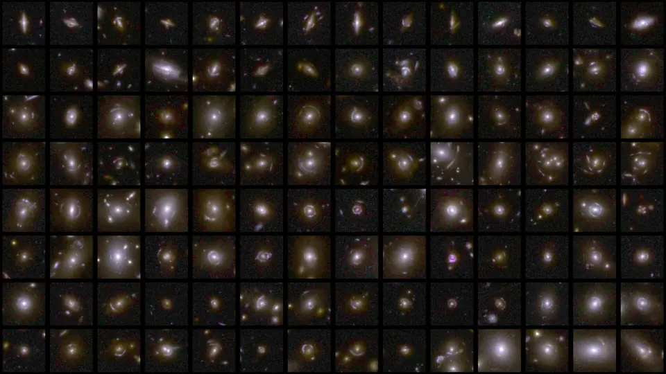 Euclid Lens Hunt Invites the Public to Map Dark Matter with Space Warps