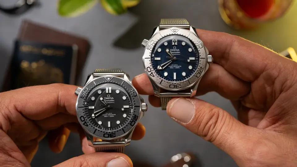 Omega Launches Dual Bond and Spectre Seamasters Amid Franchise Drought