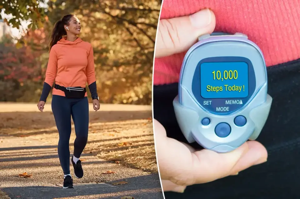 8,500 steps a day: a better target for keeping weight off