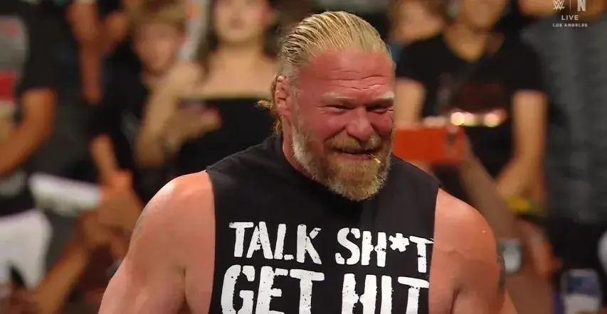 Lesnar Still in the Ring? Big WWE/AEW Rumors Loom Ahead of SummerSlam
