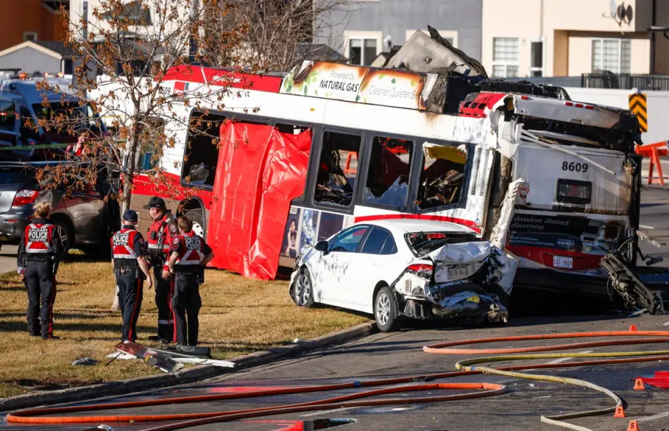 Calgary bus crash kills three after CNG ignition triggers explosion