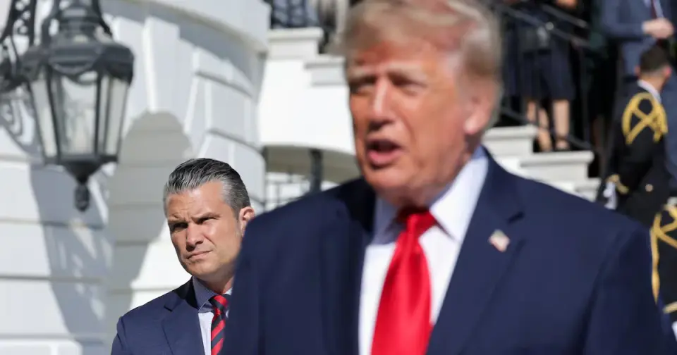 Pentagon Quietly Drafts $1.1 Trillion Budget as Trump’s $1.5 Trillion Goal Falters