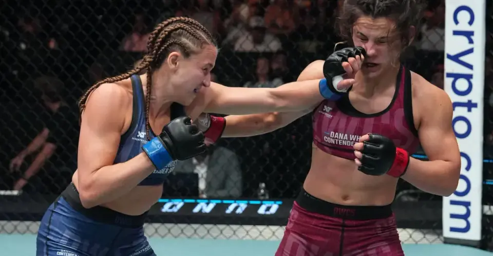 Contender Series shocker: Bella Mir toppled by Alex Apodaca in historic upset