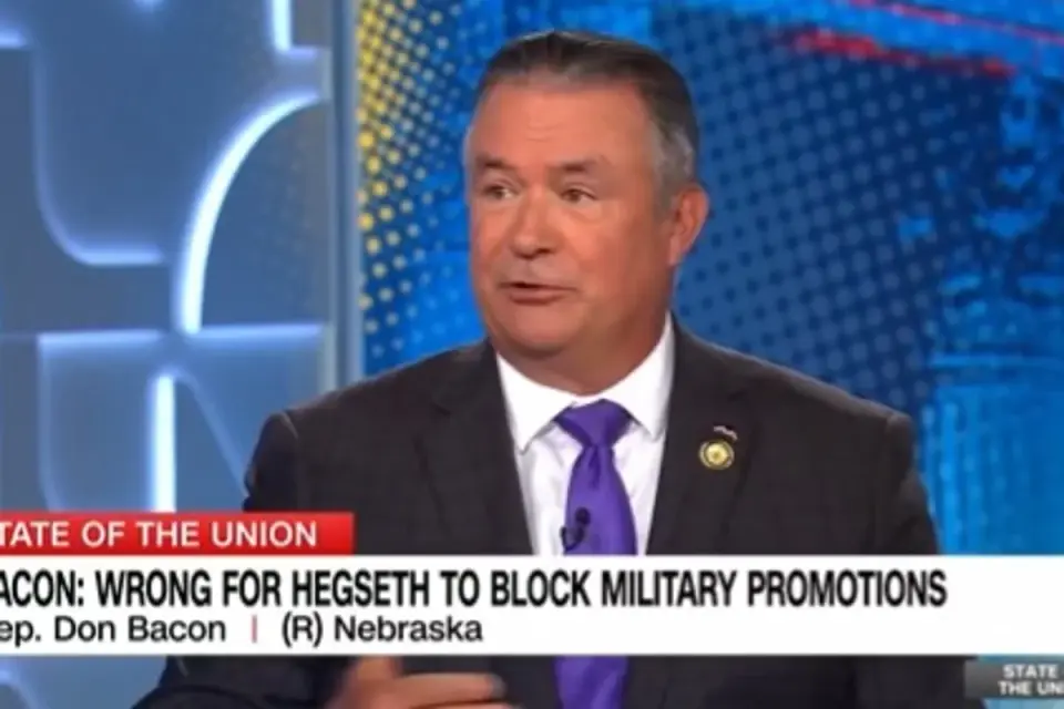 GOP lawmaker accuses Hegseth firings of weakening the U.S. military
