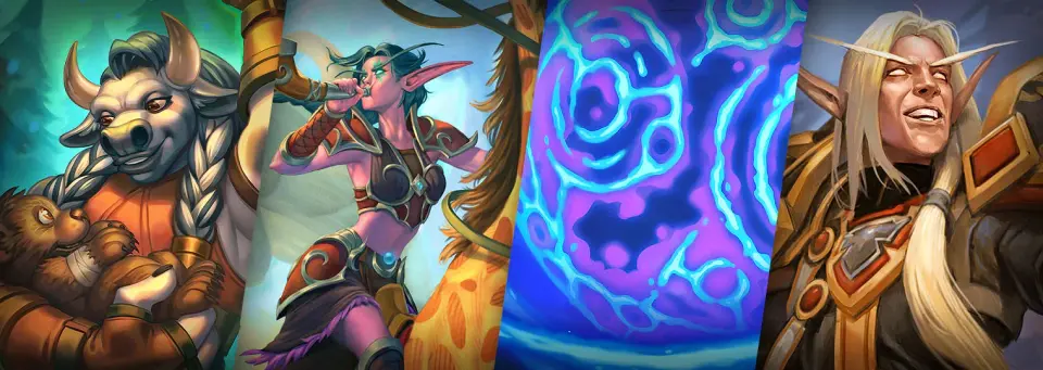 Hearthstone Introduces Class Sets: Four Focused Classes Get Bigger Card Drops