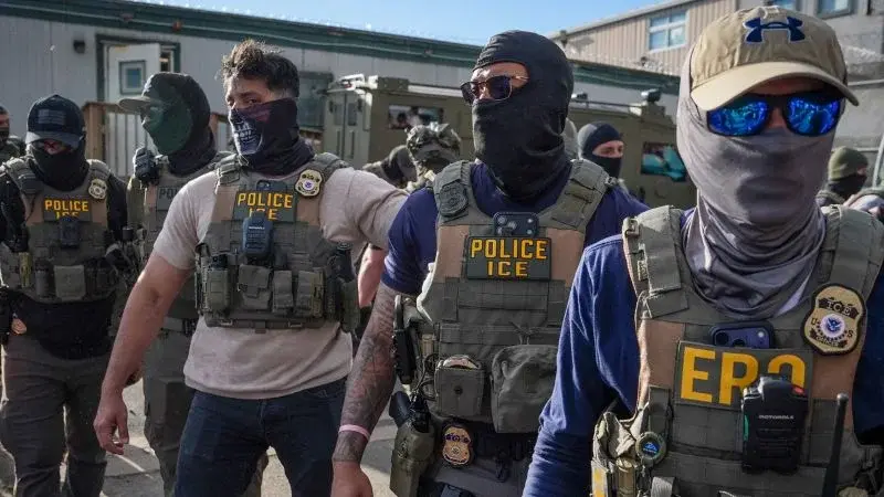 ICE targets 3,000 daily arrests as data shows surge in community detentions