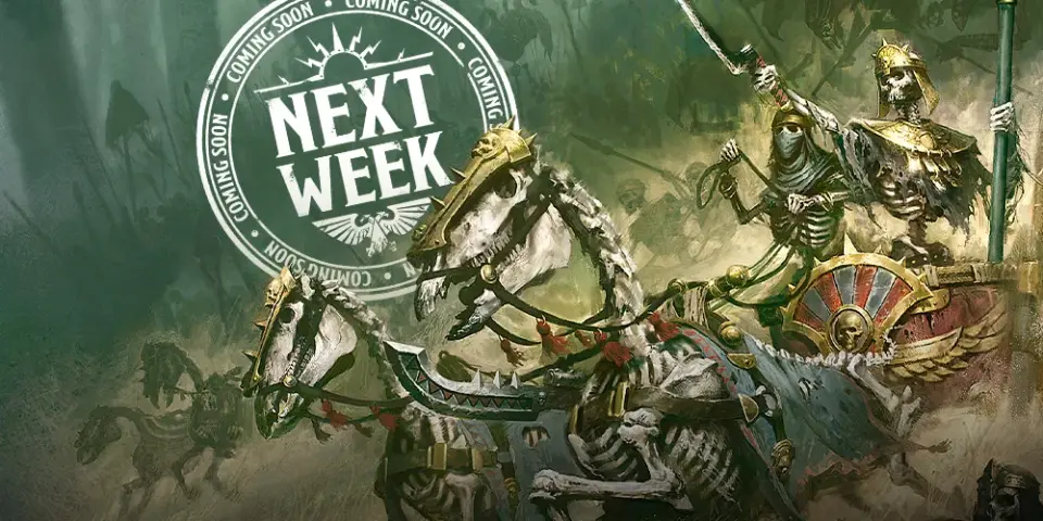 Games Workshop Expands Tomb Kings Lineup with Skeleton Horsemen and New Fiction