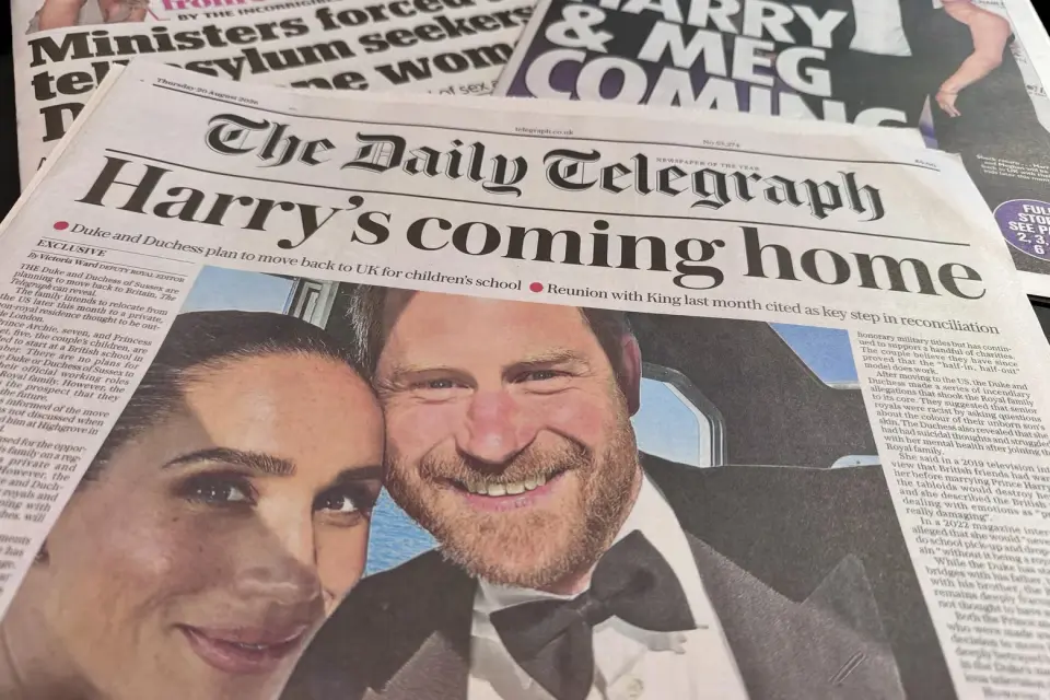 Harry and Meghan Return to the UK Under a Cloud of Media Scrutiny