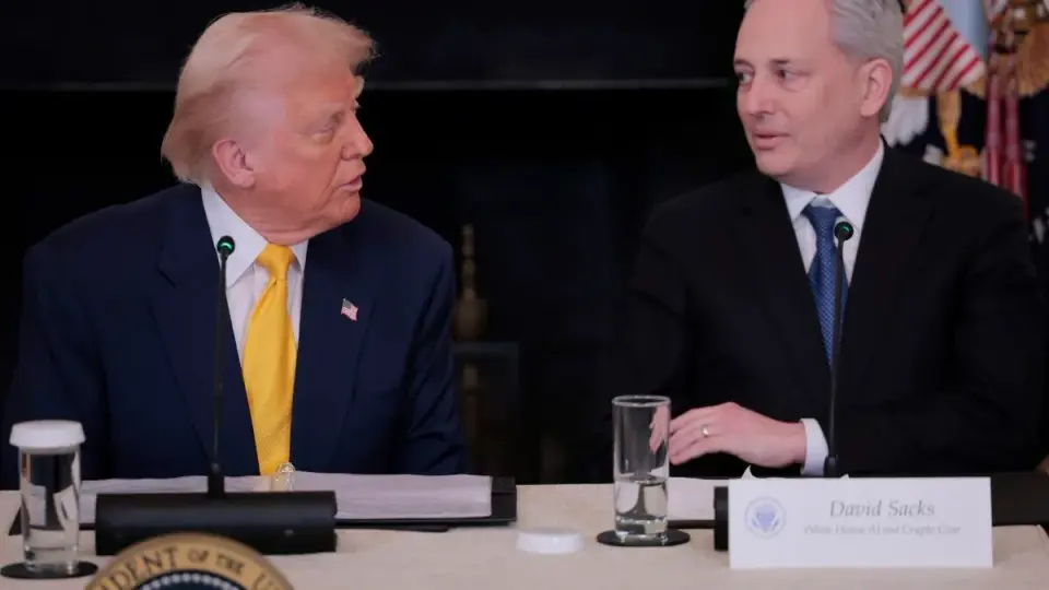 Trump weighs government stakes in AI firms amid national-security push