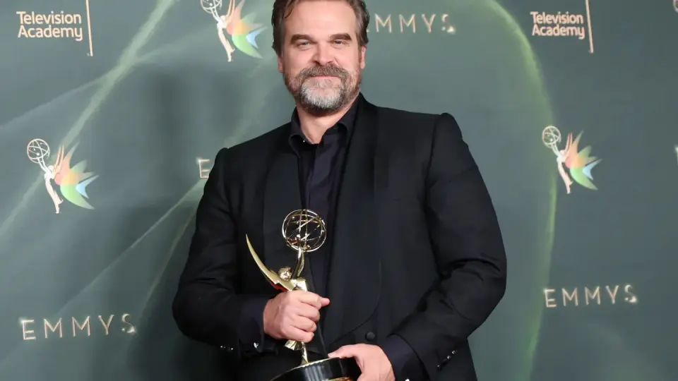 David Harbour Claims First Emmy for 'DTF St. Louis' Amid Record Sweep