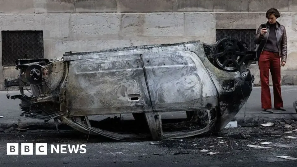 France Blames Far-Left for Riots, but Fiscal Crisis and Election Politics Fuel the Divide