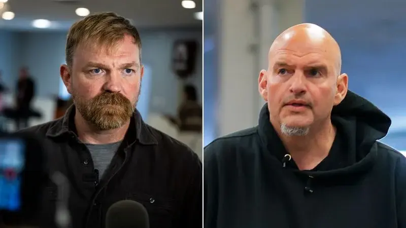 Fetterman decries Platner as a 'creep' amid Maine Senate sexting allegations