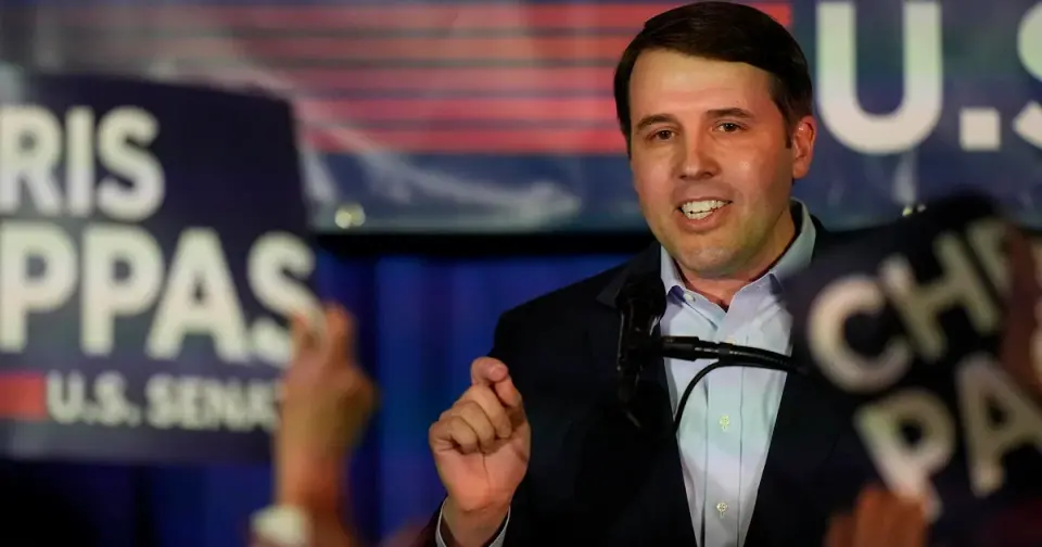 Pappas prioritizes economic relief over impeachment in tight New Hampshire Senate race