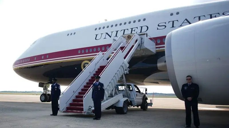 White House Excludes CNN from Air Force One for Tennessee Trip, Leaving TV Pool Empty