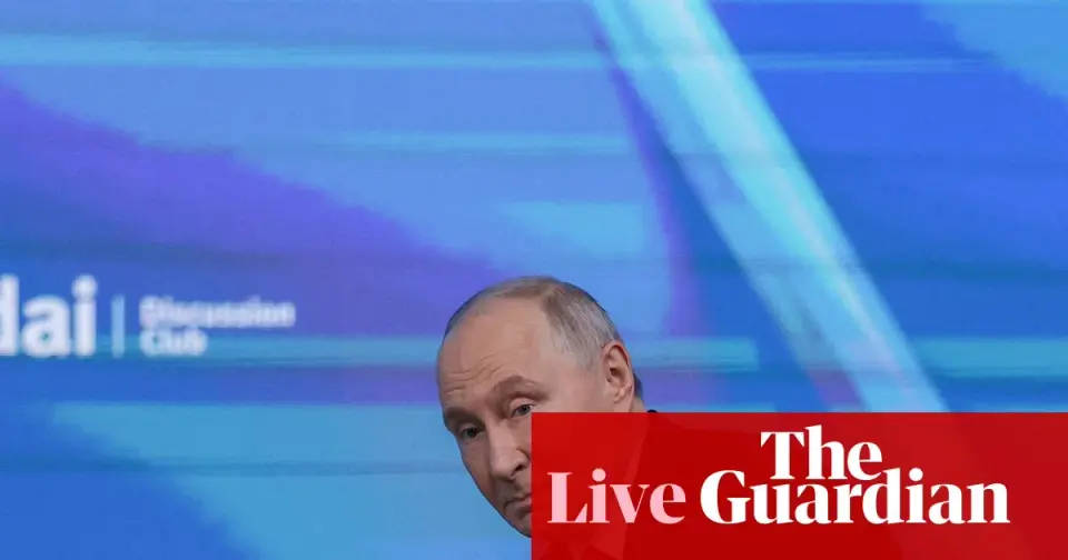 Putin vows 'all weapons' response to Kaliningrad attack amid NATO tensions