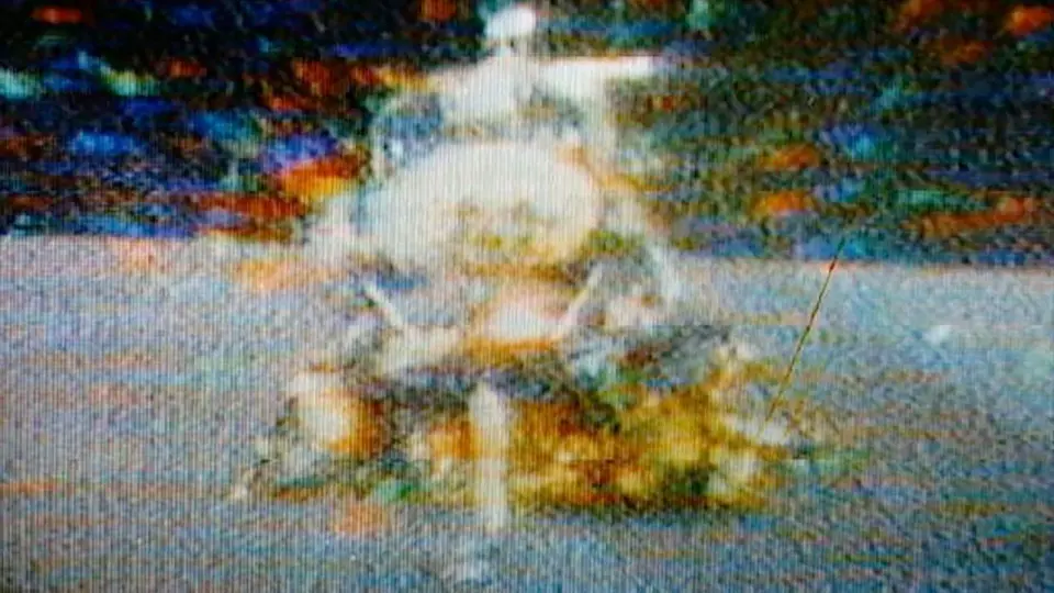 Moon's First Live Liftoff: Apollo 15's Historic TV Moment