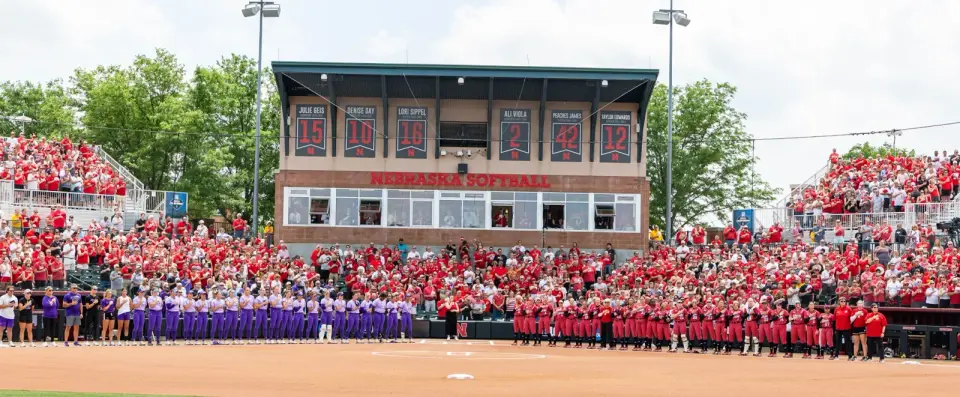 Nebraska Softball to Resume Lincoln Super Regional Game 1 Friday at 4 PM