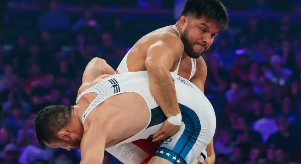 Cejudo Captures RAF Belt in 36-Second Tech Fall, Teases Garbrandt and a Dvalishvili Trilogy