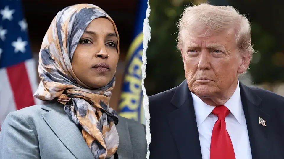 Trump Warns Omar Faces Jail or Deportation Amid Citizenship Fraud Probe