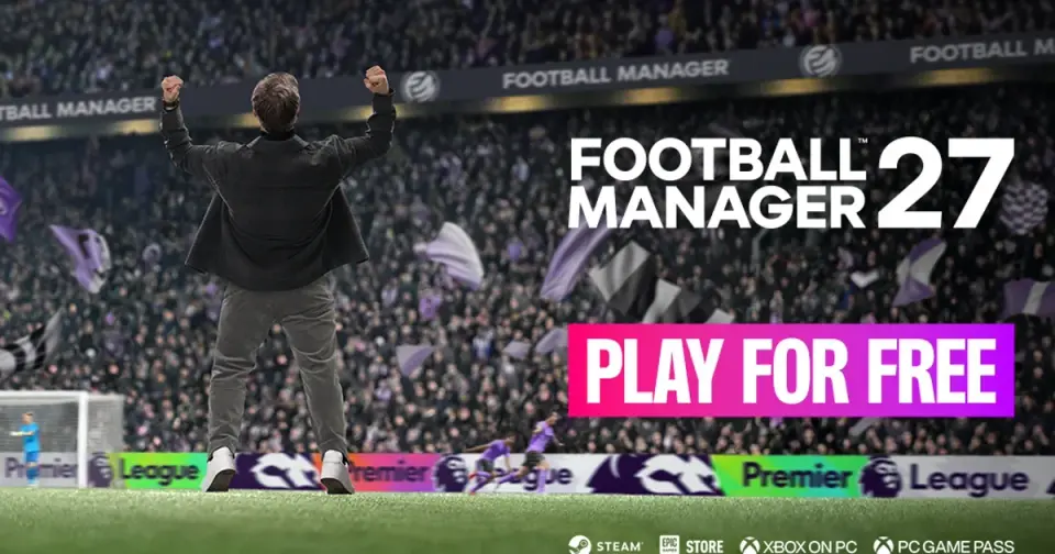 Football Manager 27 Launches with Unprecedented Five-Day Free Trial and Apple Arcade Debut