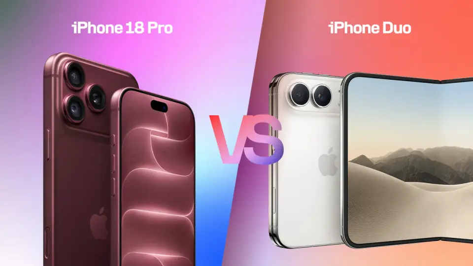 Apple's Foldable Debut: iPhone Duo vs. iPhone 18 Pro
