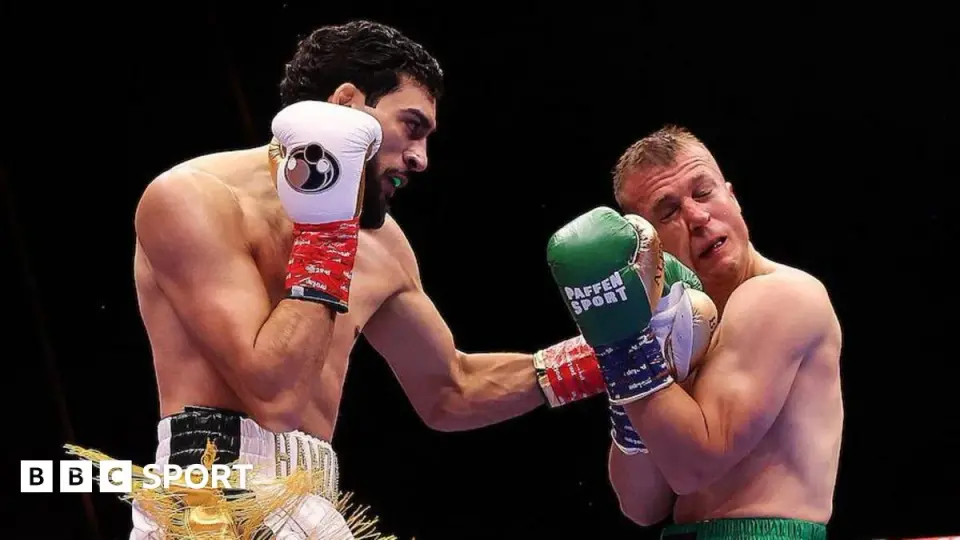 Sheeraz seals WBO crown with second-round KO in Egypt