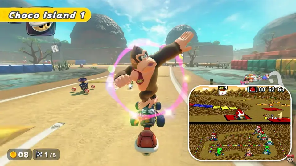 Mario Kart World Update 1.8.0 Brings Ten SNES Tracks and Spectator Mode