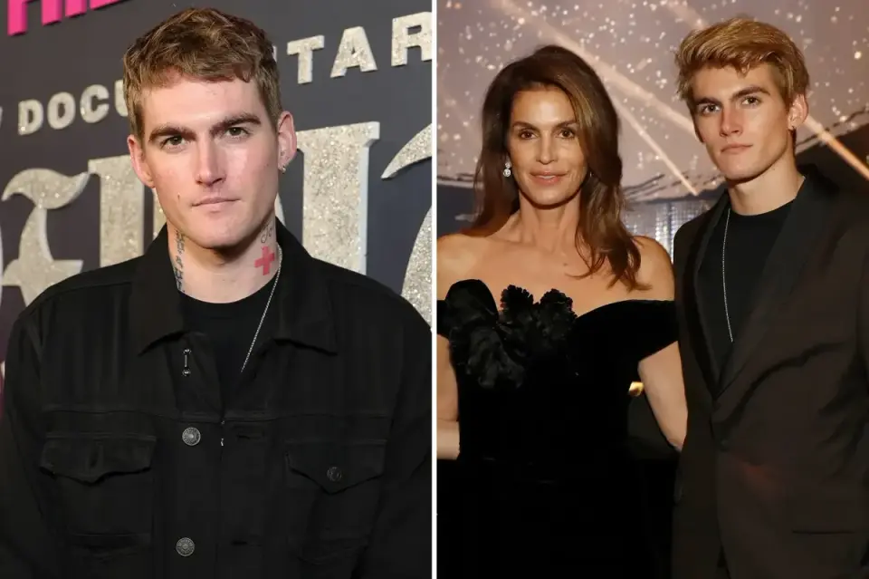 Presley Gerber, son of Cindy Crawford and Rande Gerber, dies at 27