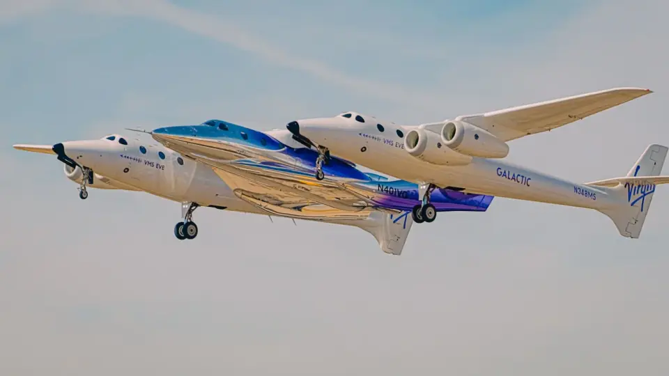 Virgin Galactic's Apeiron Completes First Flight to New Mexico
