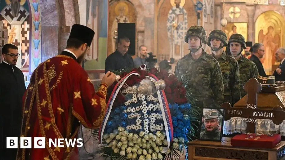 Serbia Buries Mladić with Military Honors, Defying EU and Igniting Balkan Tensions