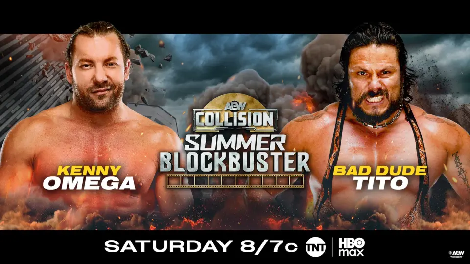 AEW Collision Summer Blockbuster Spoilers: Omega, Athena, and Forbidden Door Teases