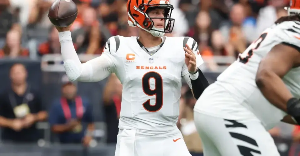 Burrow on the mend but practice load uncertain for Bengals before Steelers