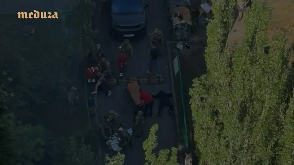 Kyiv Shootout Between Security Agencies Follows Abduction of Russian Volunteer Corps Deputy