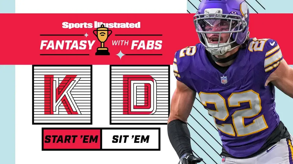 Week 7 Fantasy Football: Vikings Defense and Will Reichard Lead Start 'Em Lists