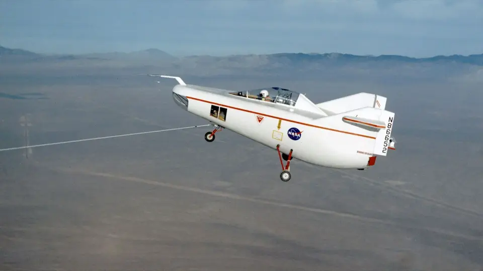 1963: NASA's 'Flying Bathtub' Proves Wingless Lifting Bodies Can Land Safely