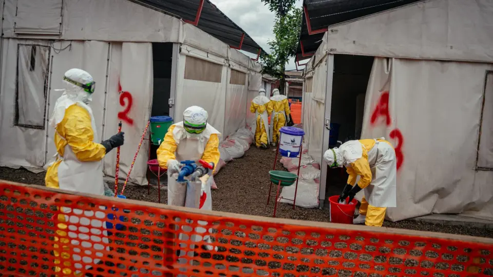 Aid cuts blamed for hampering Ebola containment in Central Africa