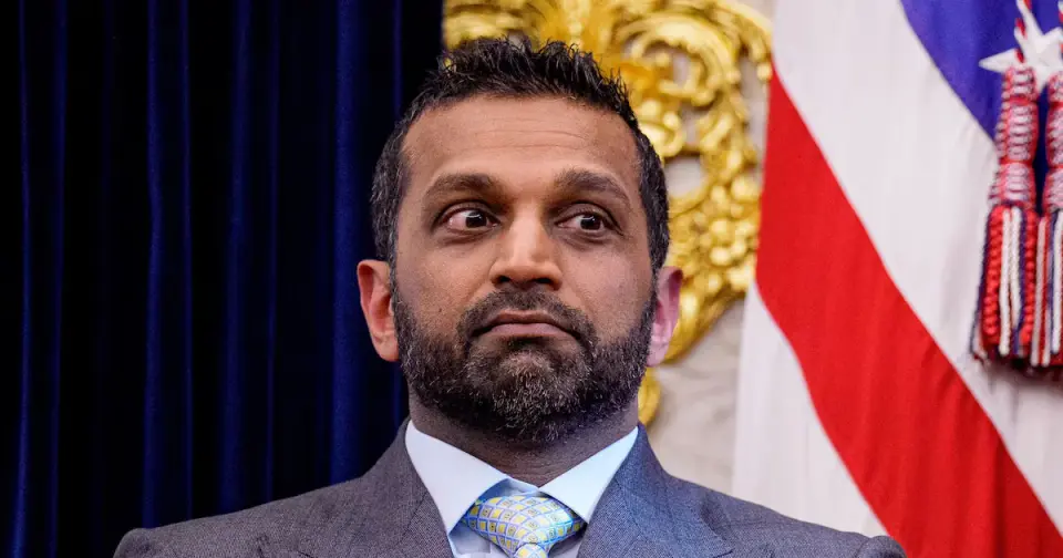 Keystone Kash Goes Off: Patel Accepts Drinking Audit After Senate Showdown