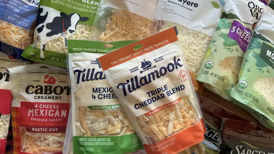 Cabot Tops Shredded Cheese Showdown in Taste Test