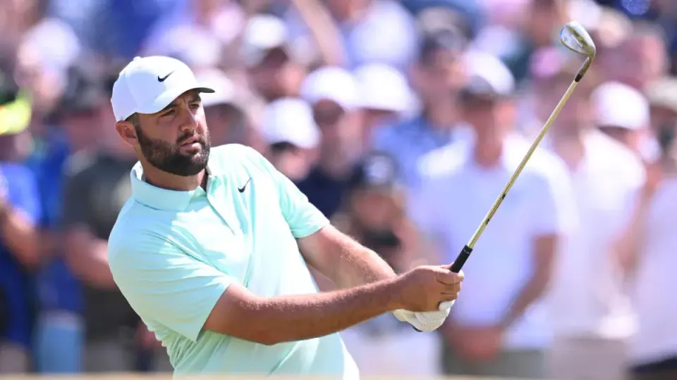 Scheffler Opens The Open 2026 With an Early Two-Under at Royal Birkdale