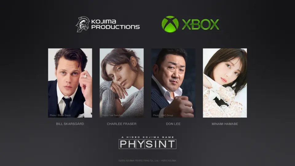 Kojima Confirms Skarsgård as Lead in Xbox-Published PHYSINT