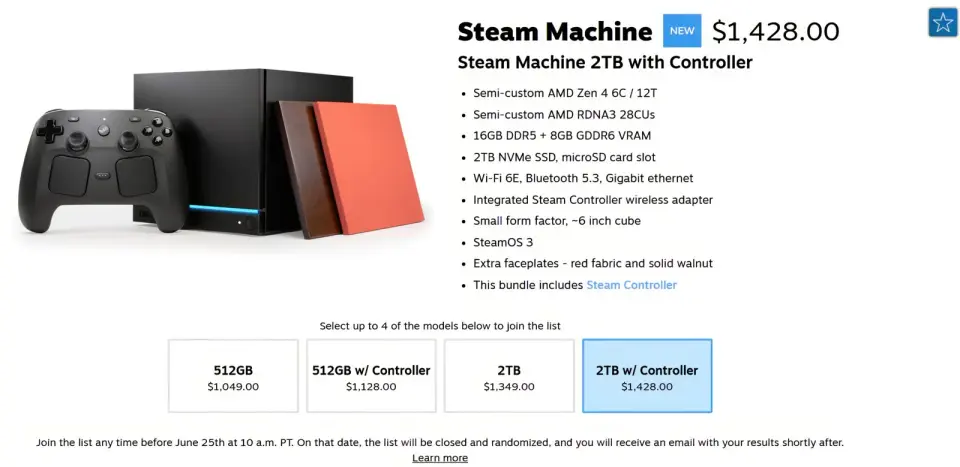 Steam Machine at $1,049 Sparks Margin or Supplier Theory Debate