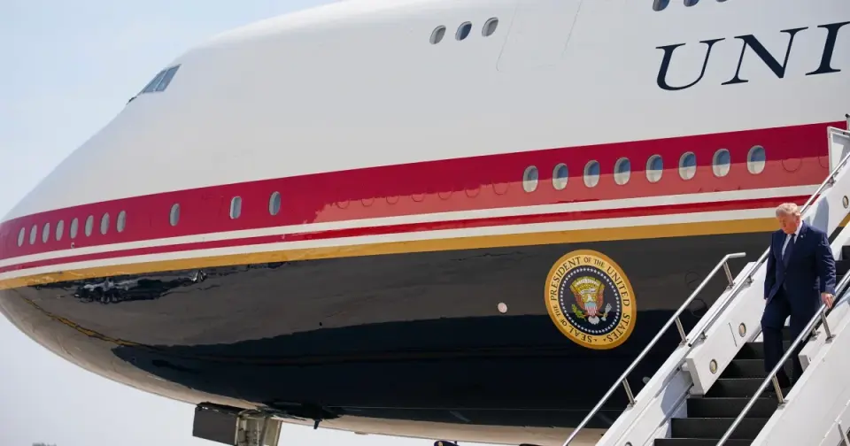 Trump plans upgrades for Qatar-owned Air Force One, citing enhanced security