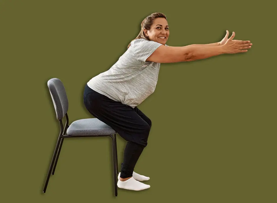 Sit, Stand, and Stretch: Chair Moves to Regain Hip Mobility After 60