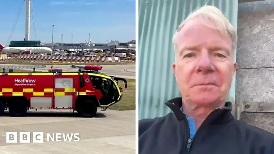 Mayday at Heathrow: BA flight passenger recalls tense, fear-filled landing