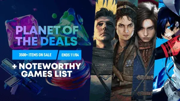 Sony Launches 'Planet of Deals' Sale with Over 3,500 Discounted Titles