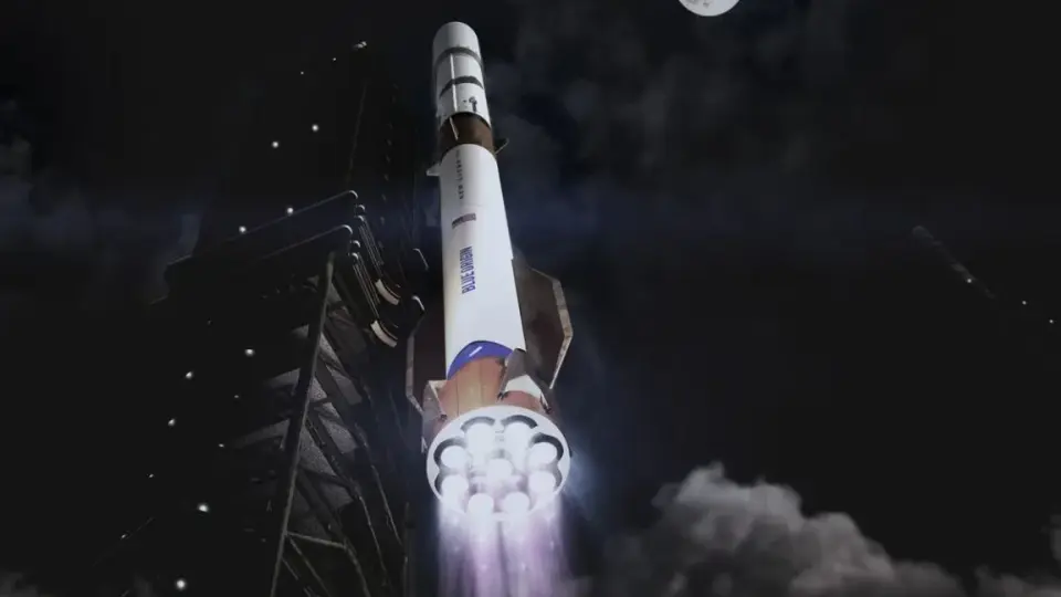 New Glenn timetable remains uncertain as NASA's Moon plan hinges on Starship
