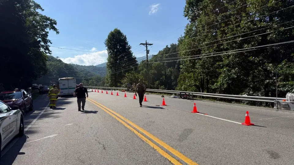 Milligan cycling team crash leaves two dead, multiple injured in Carter County