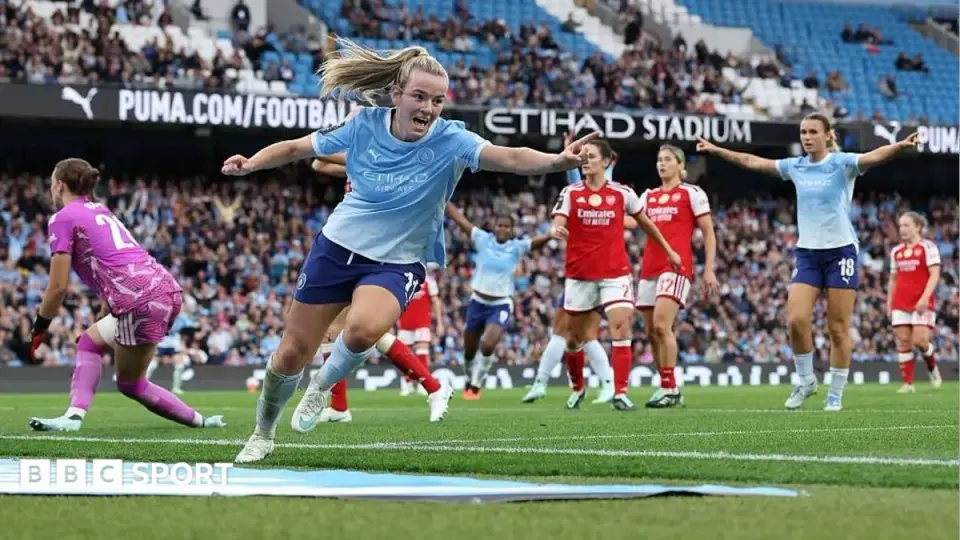 Man City’s WSL Comeback Extends Lead Over Arsenal to 10 Points