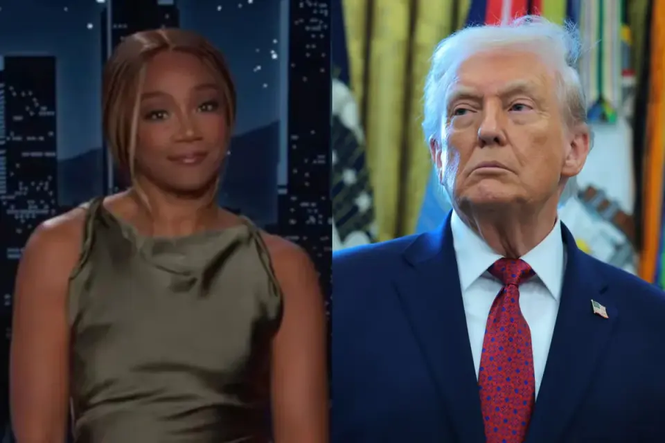 Haddish skewers Trump over World Cup meddling during Kimmel guest-hosting stint